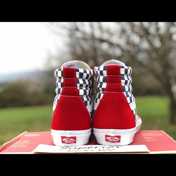 Vans SK8-Hi (BMX Checkerboard) - Picture 4 of 7